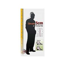 Semelles Rehaussantes 5 cm B-TALL ELEVATE au meilleur prix au Maroc