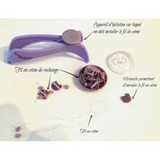 Epilation au fil - SLIQUE Hair Removal System au meilleur prix au Maroc