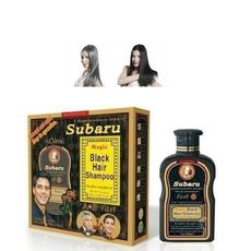 Shampoing Colorant Noir Subaru Pour Les Hommes au meilleur prix au Maroc