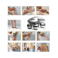 Massage Roller 4D au meilleur prix au Maroc