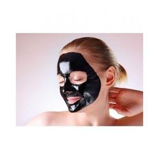 Masque  Carbone Noir pour Éliminer l'Acné et les Points Noirs au meilleur prix au Maroc