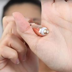 Flawless Brows - Crayon à Sourcils Electrique, Instrument à Sourcils Electrique,Epilateur Visage Electrique pour les Femmes sans Douleur au meilleur prix au Maroc