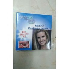 Snap on Smile parfait sourire blanchiment des dents au meilleur prix au Maroc