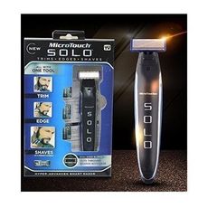 SOLO Rasoir et Tondeuse pour se faire beau tout seul original au meilleur prix au Maroc