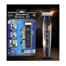 SOLO Rasoir et Tondeuse pour se faire beau tout seul au meilleur prix au Maroc
