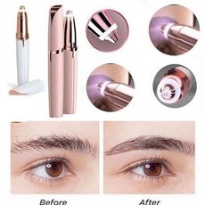 Flawless Brows - Crayon à Sourcils Electrique, Instrument à Sourcils Electrique,Epilateur Visage Electrique pour les Femmes sans Douleur au meilleur prix au Maroc