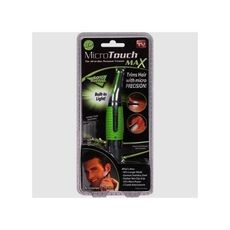 Mini portable Tondeuse Micro Touch Max Nez Oreille Sourcil avec Eclairage Intégré au meilleur prix au Maroc