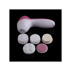 Brosse de nettoyage pour visage 5 en 1 -soins de la peau et massage au meilleur prix au Maroc