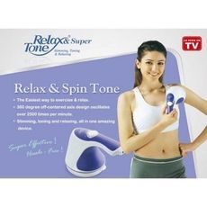 Le Masseur Relax & Spin Tone au meilleur prix au Maroc