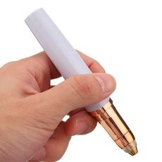 Flawless Brows - Crayon à Sourcils Electrique, Instrument à Sourcils Electrique,Epilateur Visage Electrique pour les Femmes sans Douleur au meilleur prix au Maroc