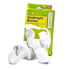Appareil à Bunion -Goodnight - Blanc au meilleur prix au Maroc