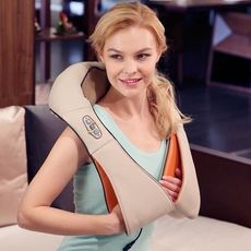 Appareil de massage original professionnel shiatsu pour le cou, les épaules, le dos au meilleur prix au Maroc