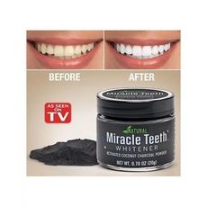 Poudre de Blanchiment Dents NATUREL au meilleur prix au Maroc