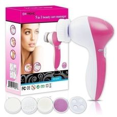 KIT Nettoyage Brosse Rotative visage 5 en 1 au meilleur prix au Maroc