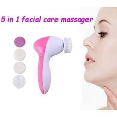 Brosse Nettoyage Massage Visage 5 en 1 au meilleur prix au Maroc
