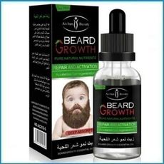 Huile pour faire pousser la barbe naturelle et Originale au meilleur prix au Maroc