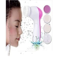 Brosse de nettoyage pour visage 5 en 1 au meilleur prix au Maroc