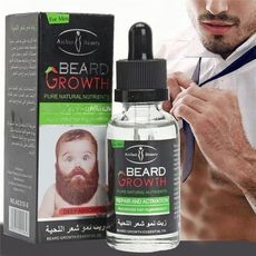 Huile de Croissance de la Barbe - Pousse de Barbe au meilleur prix au Maroc