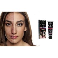 Black Mask pour Homme & Femme, Masque Noir unisex soin du visage mask anti acné et point noir au meilleur prix au Maroc