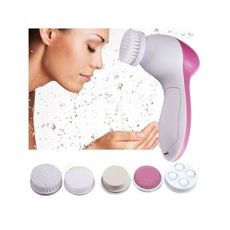 Pack Brosse de nettoyage pour visage 5 en 1+ Brosse cheveux lissante électrique + Magic Leverag pour Boucler les Cheveux au meilleur prix au Maroc