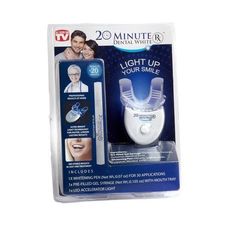 20 Minute Dental White - Kit de blanchiment dentaire au meilleur prix au Maroc