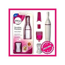 PACK Sensitive precision Touch Beauty Styler Épilation PLUS Protection Silicone Talon Chaussettes au meilleur prix au Maroc