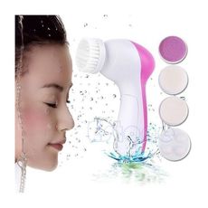 Brosse de nettoyage pour visage 5 en 1 au meilleur prix au Maroc