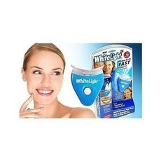 "White Light Smile" Kit de Blanchiment Dentaire - White Light Teeth spécial soin dentaire professionnel au meilleur prix au Maroc