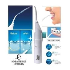 Power Floss Appareil de nettoyage dentaire-Hydropopulseur Dentaire Jet d'eau au meilleur prix au Maroc