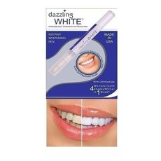 Stylo Blanchiment des dents instantané - Dazzling White - Stylo Applicateur au meilleur prix au Maroc