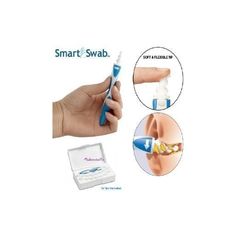 SMART SWAB ORIGINAL nettoyant doux pour oreilles au meilleur prix au Maroc