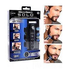 TONDEUSE 3 IN 1 ( REDUIRE, TRACER, RASER VOTRE BARBE 1) au meilleur prix au Maroc