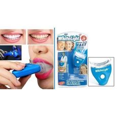 "White Light Smile" Kit de Blanchiment Dentaire - White Light Teeth spécial soin dentaire professionnel au meilleur prix au Maroc