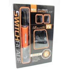 All In One SwitchBlade Kit rasoir pro Multifonction Rasage complet- Tondeuse- Rasoir- Finition Nez Oreille Sourcil au meilleur prix au Maroc