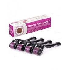 Pack Spécial Derma roller & Brosse de massage 5 en 1 au meilleur prix au Maroc
