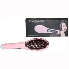 Brosse cheveux lissante électrique Magique-FAST HAIR STRAIGHTENER au meilleur prix au Maroc
