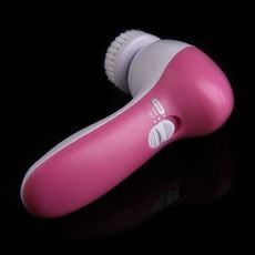Brosse de nettoyage pour visage 5 en 1 -soins de la peau et massage au meilleur prix au Maroc