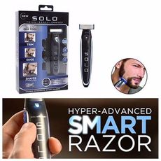 Nouvelle Tendeuse-Rasoir-Traceur intelligent Rechargeable 3 en 1 Rasage & Finition -Barbe-Moustache-Pattes-Bouc au meilleur prix au Maroc