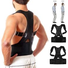 Réglable Correction de Posture Epaule Support Dos Ceinture Dorsale Soutien Maintien pour hommes femmes enfants et adolescents au meilleur prix au Maroc