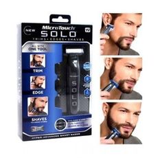 MICROTOUCHE SOLO 3 IN 1 ( REDUIRE, TRACER, RASER VOTRE BARBE ) au meilleur prix au Maroc
