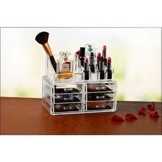 Rangement cosmétique Multi-espaces-6 Tiroirs au meilleur prix au Maroc