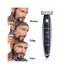 Nouvelle Tendeuse-Rasoir-Traceur intelligent Micro Touch SOLO Rechargeable 3 en 1 Rasage & Finition -Barbe-Moustache-Pattes-Bouc au meilleur prix au Maroc