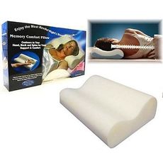 Oreiller MÉDICAL en mousse à mémoire de forme Vivez une merveilleuse nuit de sommeil au meilleur prix au Maroc