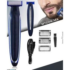 Tondeuse Homme - 3 EN 1 Rasoir et Tondeuse cheveux et de precision au meilleur prix au Maroc