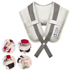 Appareil de Massage - Multifonction Électrique Cou Épaule Massage Maison Battre Cervicale Châle Soins De Santé Masseur au meilleur prix au Maroc