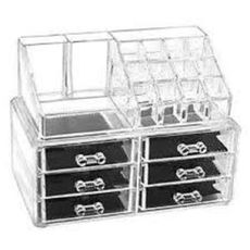 Rangement cosmétique Multi-espaces-6 Tiroirs au meilleur prix au Maroc