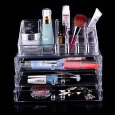 Organisateur Acrylique De Maquillage Avec Des Tiroirs au meilleur prix au Maroc