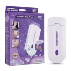 Finishing Touch YES Hair Remover Rasoir Électrique Sans Fil Multifonction Cheveux Épilateur 2 en 1 au meilleur prix au Maroc