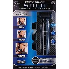 Nouvelle Tendeuse-Rasoir-Traceur intelligent Micro Touch SOLO Rechargeable 3 en 1 Rasage & Finition -Barbe-Moustache-Pattes-Bouc au meilleur prix au Maroc