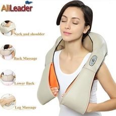 Appareil de massage shiatsu pour le cou, les épaules, le dos au meilleur prix au Maroc